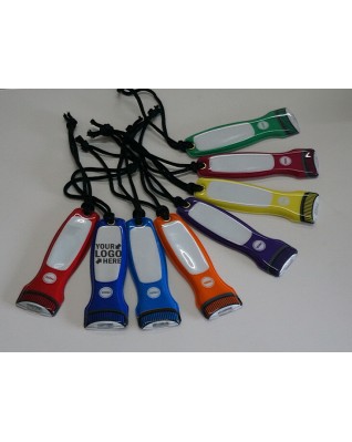 Flat LED Light with Magnet