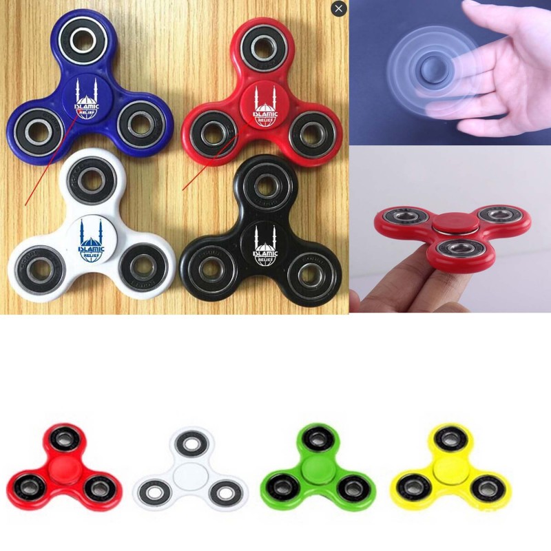 Fidget spinner ABS plastic