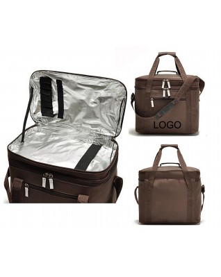 Insulated Oxford Lunch Bag