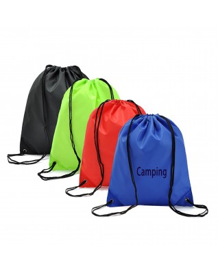 Drawstring Backpack Nylon 