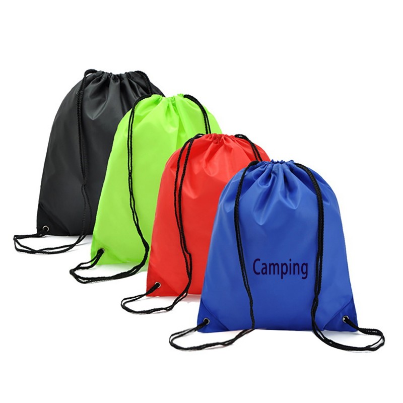 Drawstring Backpack Nylon 