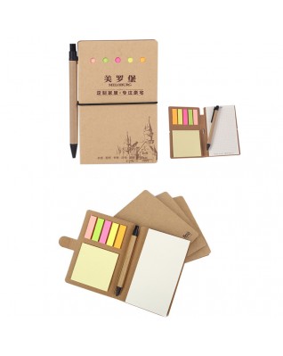 Sticker Pencil Notebook