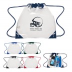 PVC Drawstring Backpack bag