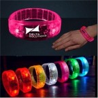 Activated LED Flashing Bracelet