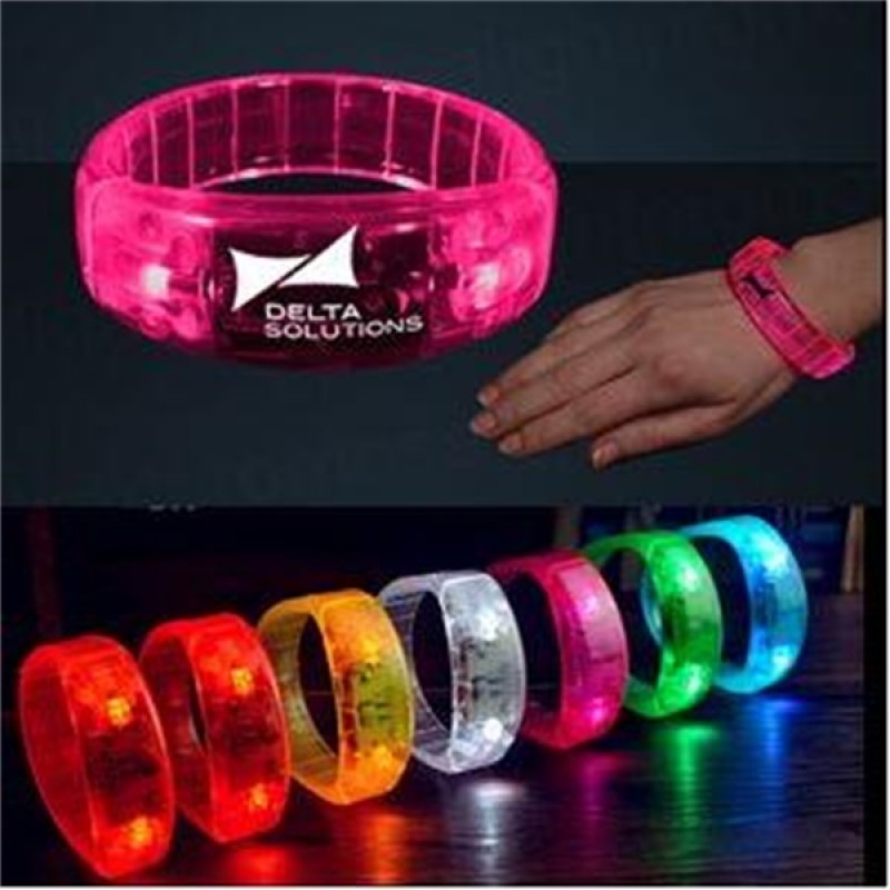 Activated LED Flashing Bracelet