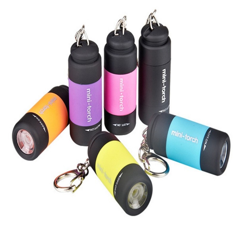 LED Key Chain Flashlight