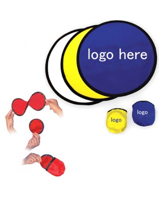 Blue Foldable Flying Disc