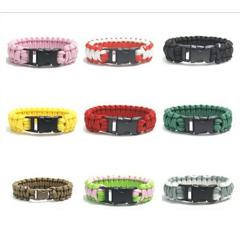 Paracord Bracelet Survival 