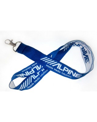 Embroidered Lanyard / 1" Wide Polyester Lanyard