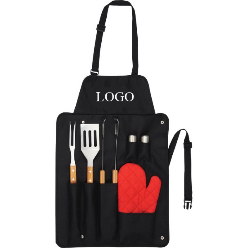 BBQ Apron Grill Tool Stainless Steel Piece Tools