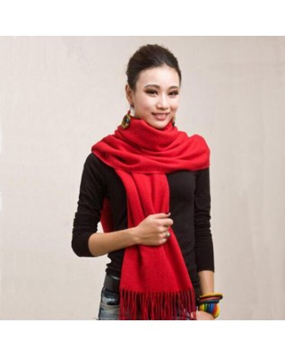 Pashmina Wrap Fringe Shawl Scarf
