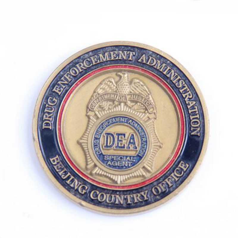 Brass Zinc Challenge Commemorative Souvenir Coin