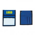 Nylon Neck Wallet Badge Holder Pouch