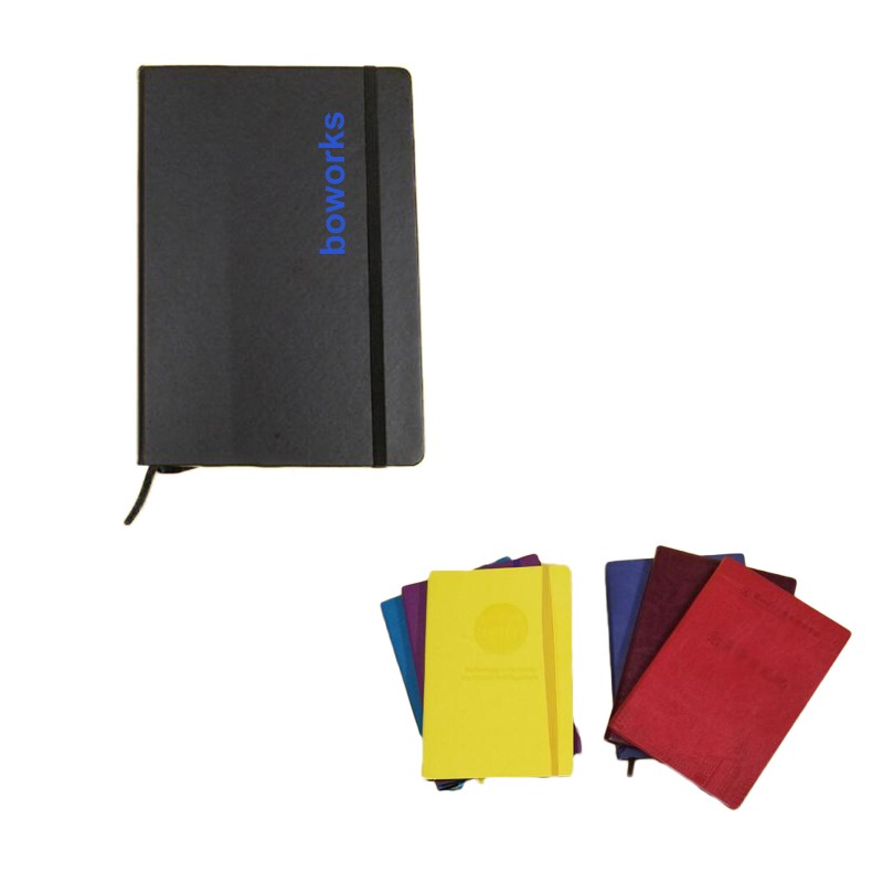 A5+ 6" x 8.5" Hardcover Notebook