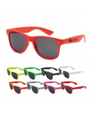 Retro Polycarbonate Sunglasses 