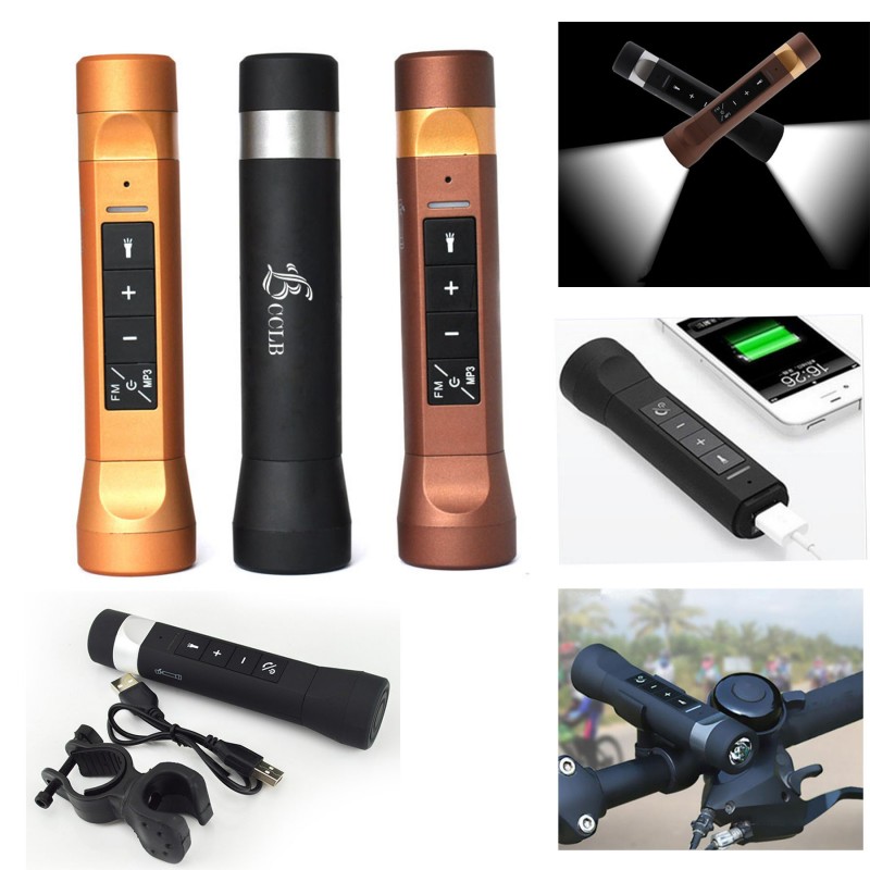 USB Power Bank Bluetooth Speaker