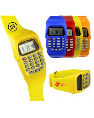 Electronic Wrist Calculator Watch