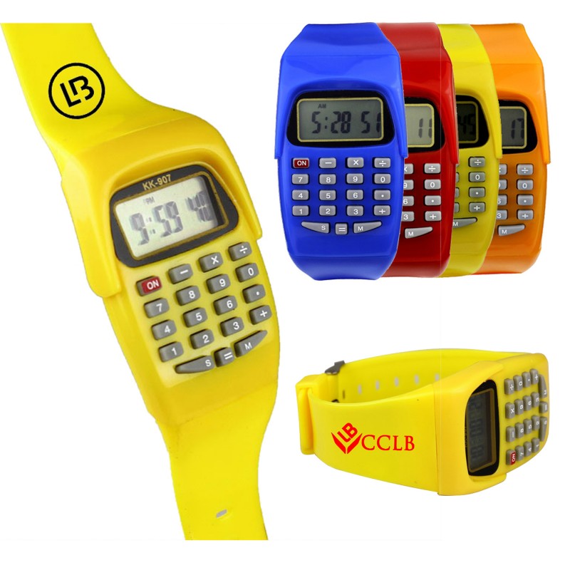 Electronic Wrist Calculator Watch