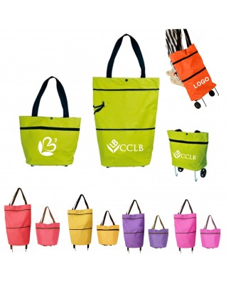 Shopping Cart Bag With Wheels