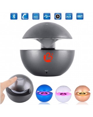 Bluetooth Speaker With Colorful LED Flashing Light