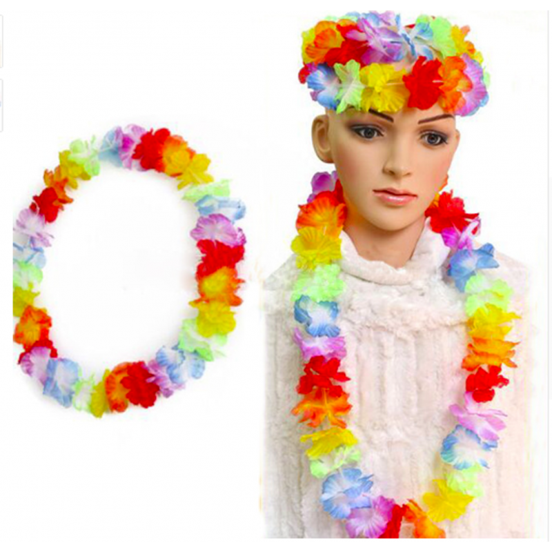 Hawaiian leis Party Garland 