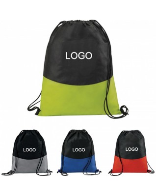 Drawstring Backpack 210D Polyester Material