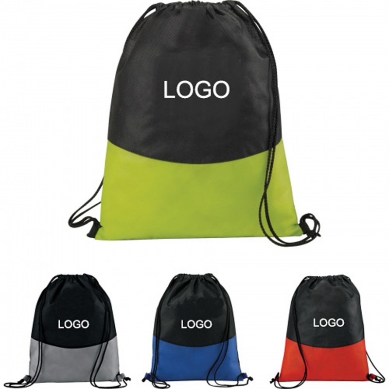 Drawstring Backpack 210D Polyester Material