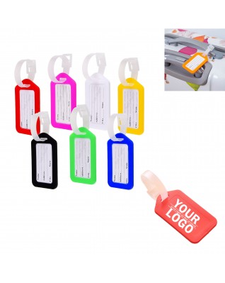 Colorful Luggage Tag