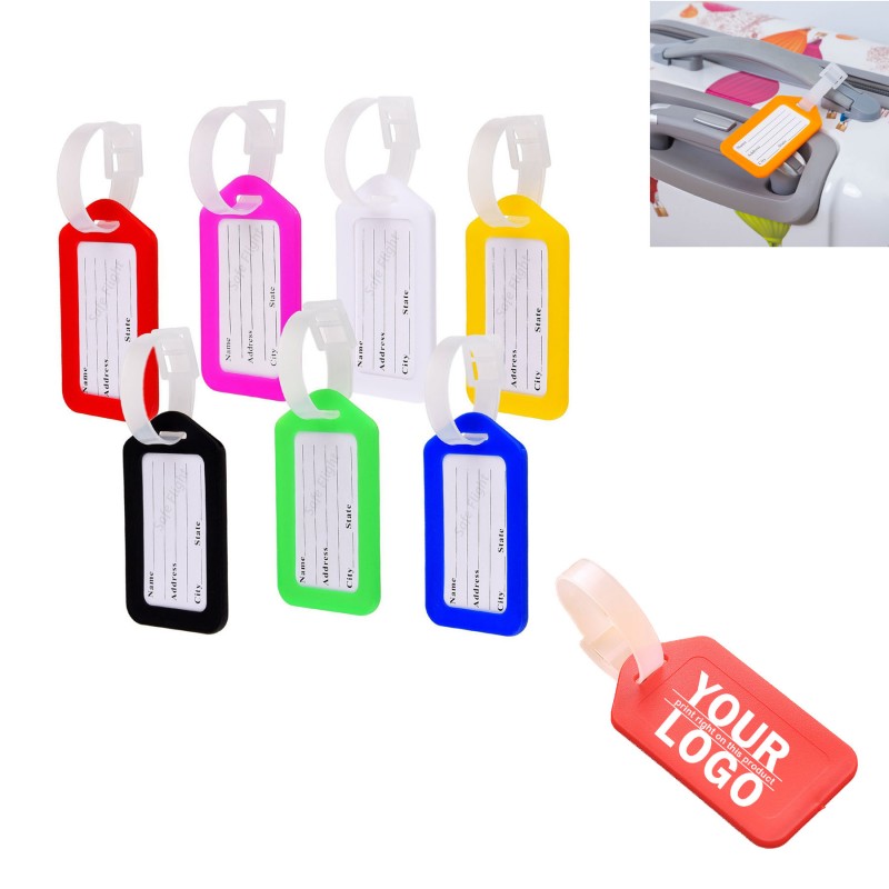 Colorful Luggage Tag