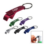 Deluxe Can And Bottle Opener Key Chain