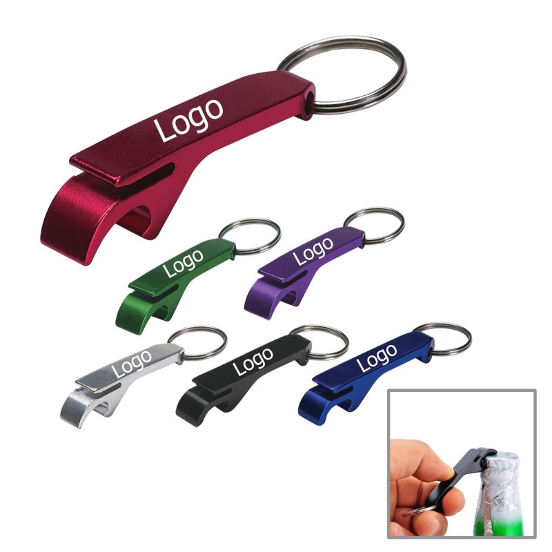 Deluxe Can And Bottle Opener Key Chain