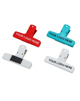 Plastic Magnetic Memo Clip