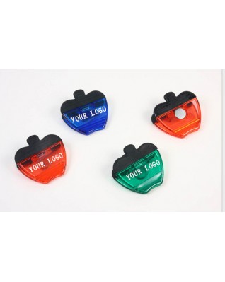 Apple Shape Magnetic Memo Clip
