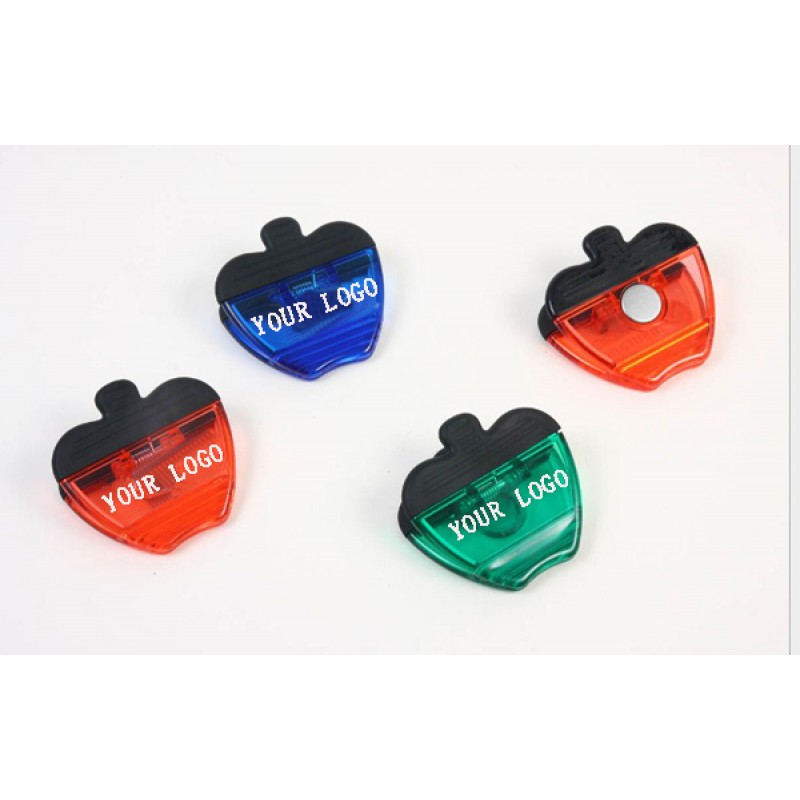 Apple Shape Magnetic Memo Clip