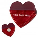 Heart Magnetic Memo Clip