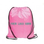 Waterproof Polyester Drawstring Bag