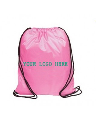 Waterproof Polyester Drawstring Bag