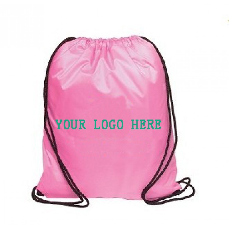 Waterproof Polyester Drawstring Bag