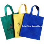 Non-woven Tote Bag is made of 80-gram non-woven