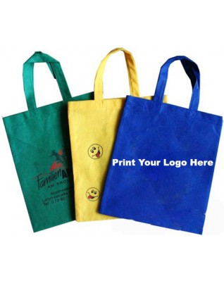 Non-woven Tote Bag is made of 80-gram non-woven