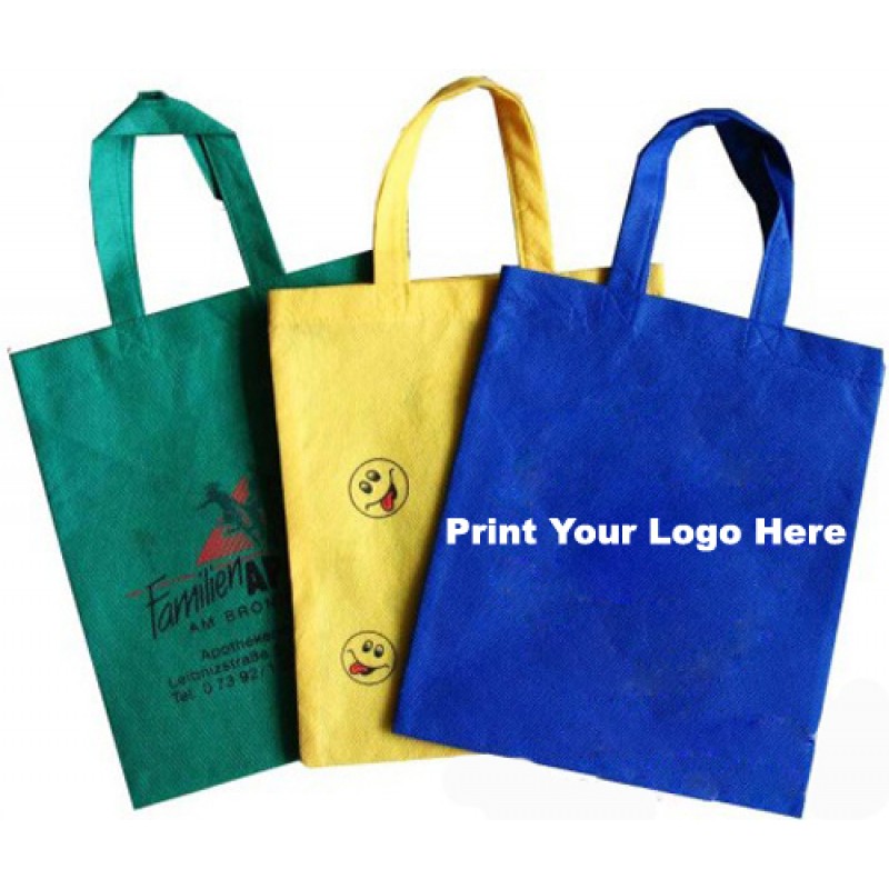 Non-woven Tote Bag is made of 80-gram non-woven