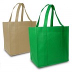 Eco-friendly shopping tote