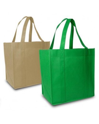 Eco-friendly shopping tote