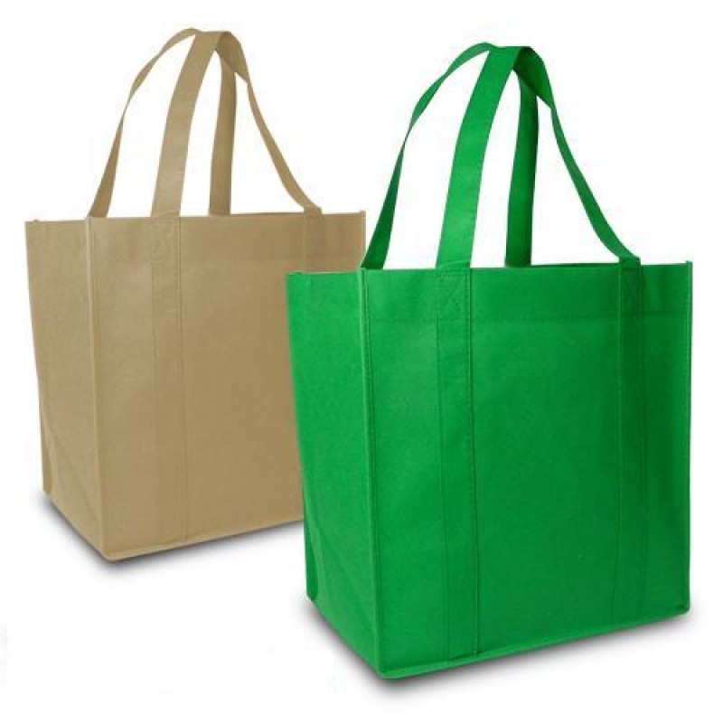 Eco-friendly shopping tote