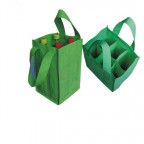 Non-Woven 6-Bottle Wine Tote