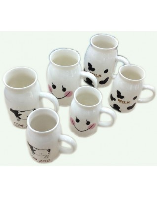 Ceramic Milk Cup