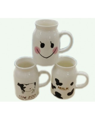 Ceramic Milk Cup quality ceramic.