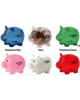 Plastic Piggy Bank