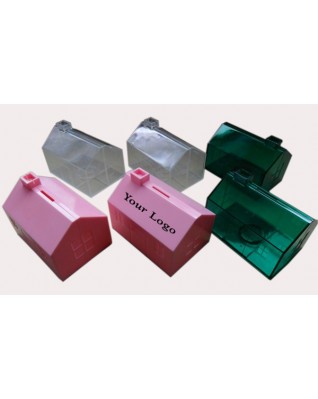 House Shaped Piggy Bank