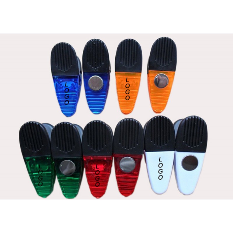 Plastic Magnetic Memo Clip Bag